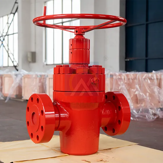 API 6A Gate Valve / Oilfield Valve / Wellhead Valve / Drilling Valve / Casing Valve for Petroleum Equipment